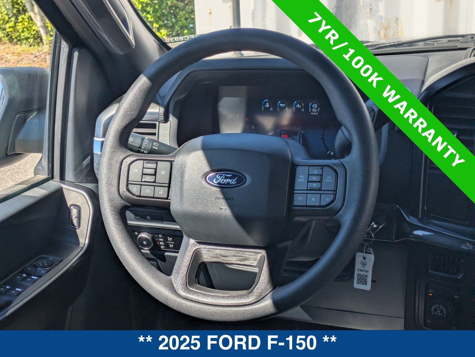 Certified 2025 Ford F150 STX w/ LOBO Package AWD/4WD image 18