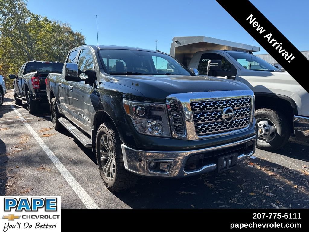 Used 2019 Nissan Titan SL w/ Chrome Package