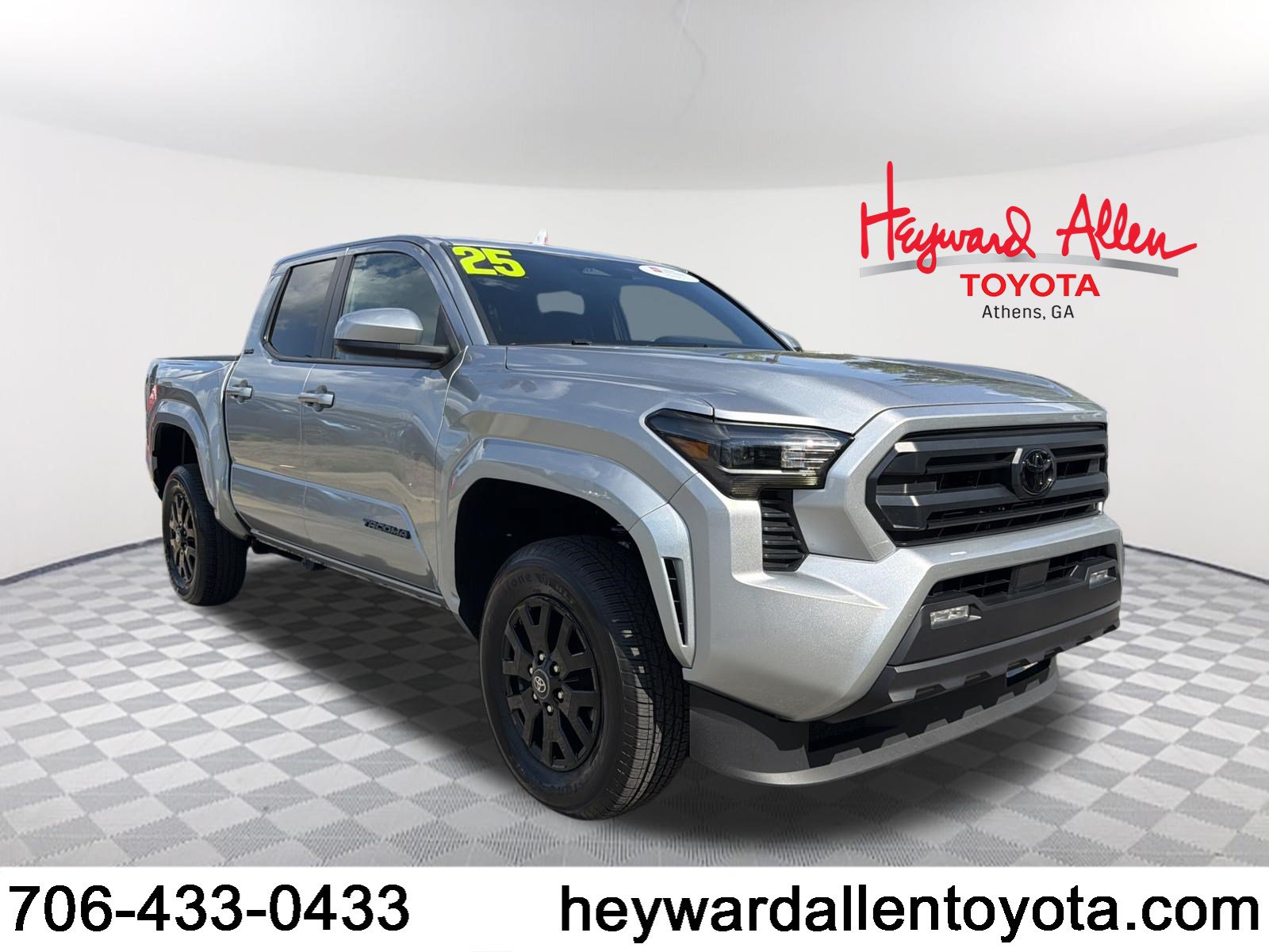 Certified 2025 Toyota Tacoma SR5
