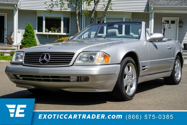Used 1999 Mercedes-Benz SL 500