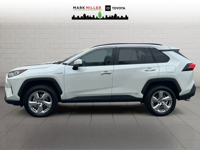 Certified 2021 Toyota RAV4 Limited w/ Limited Grade Weather Package image 2
