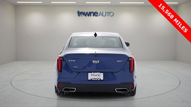 Used 2023 Cadillac CT4 Premium Luxury w/ Climate Package image 4
