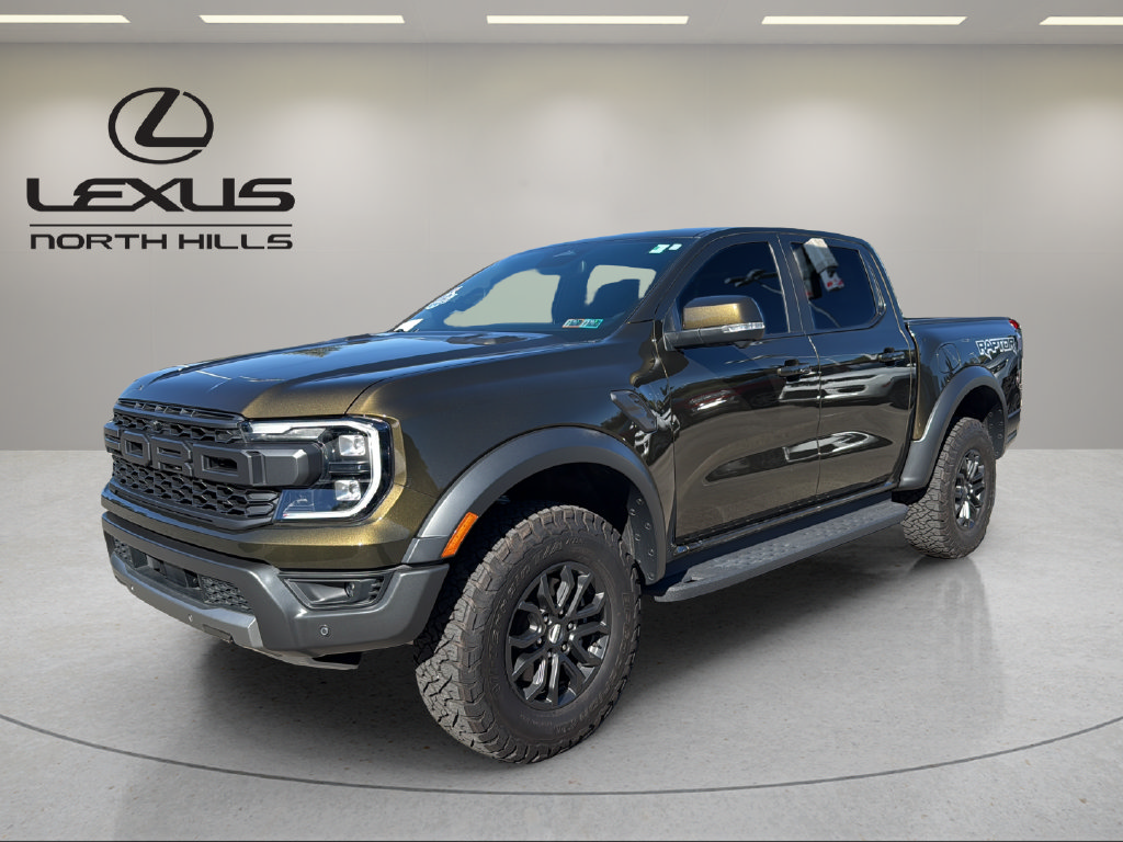 Used 2025 Ford Ranger Raptor AWD/4WD 360° Tour