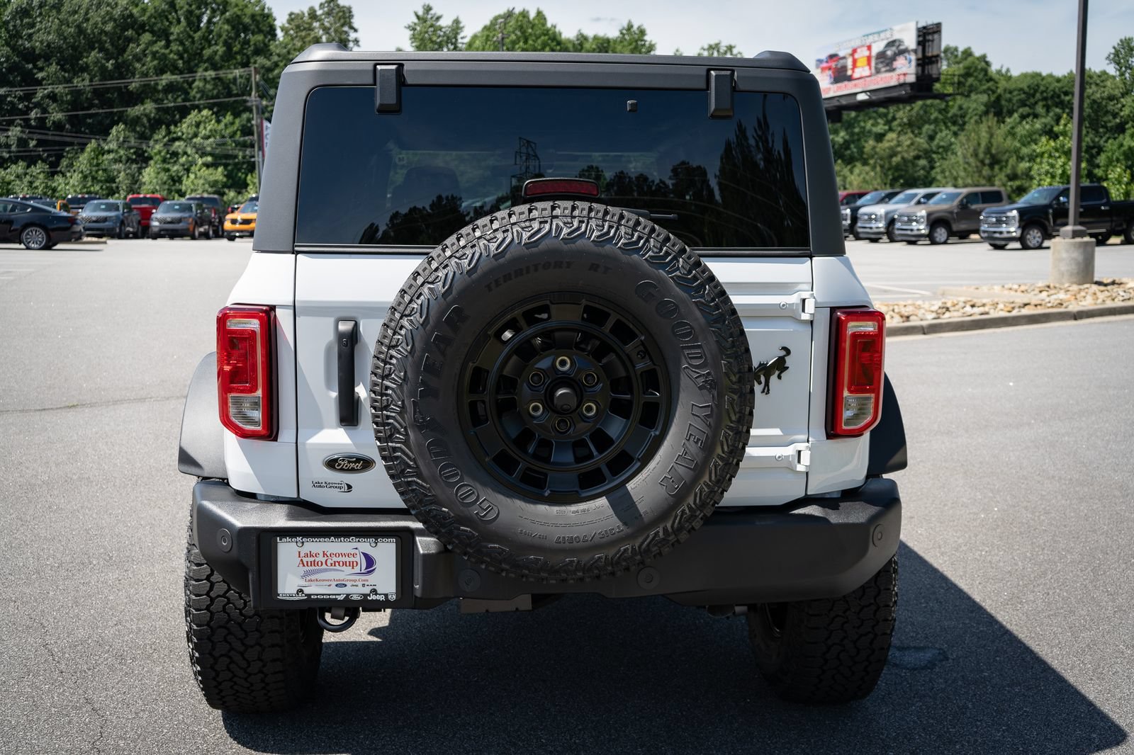 New 2026 Ford Bronco Big Bend AWD/4WD image 8