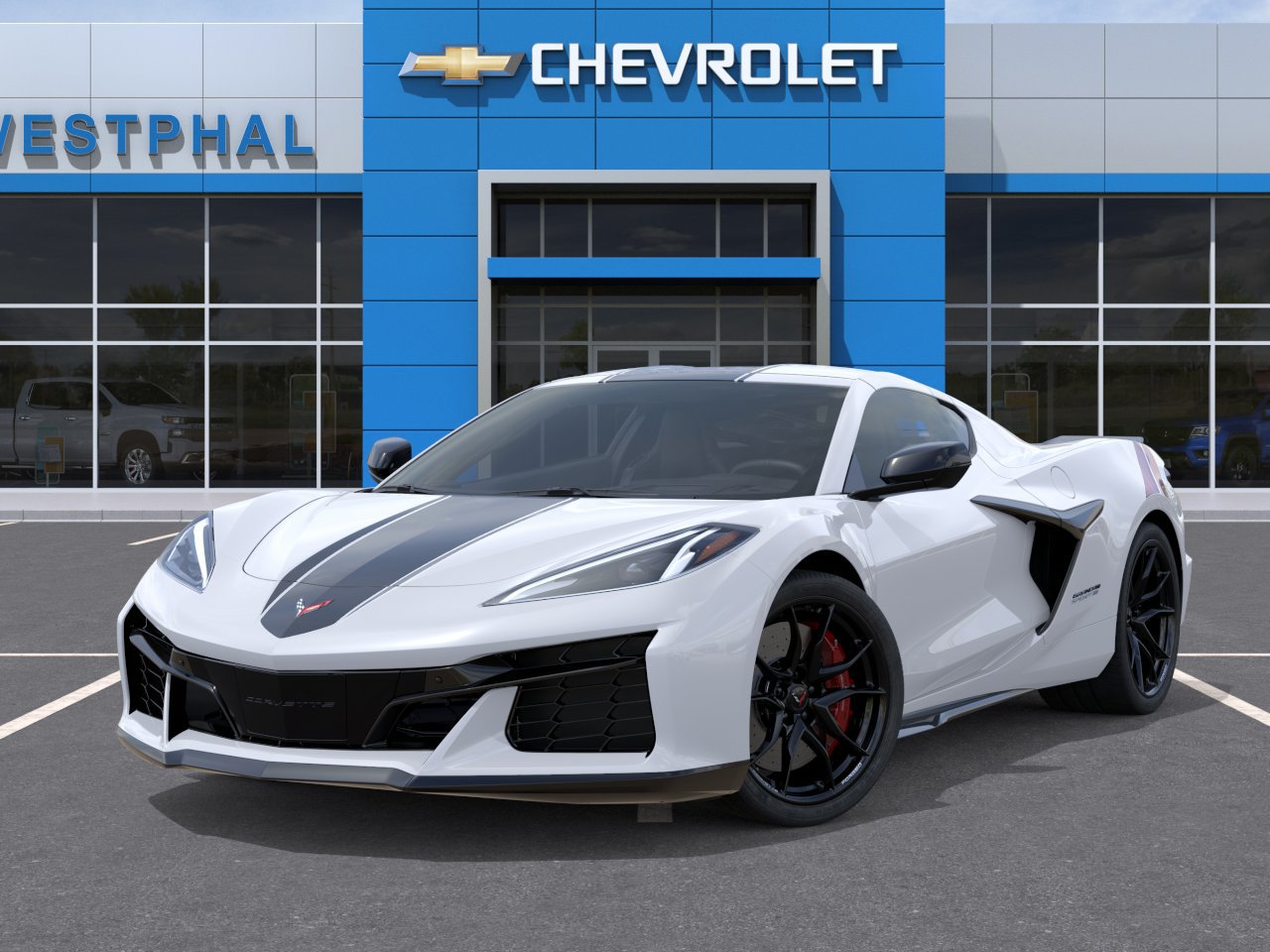 New 2027 Chevrolet Corvette Grand Sport w/ Battery Protection Package RWD image 6