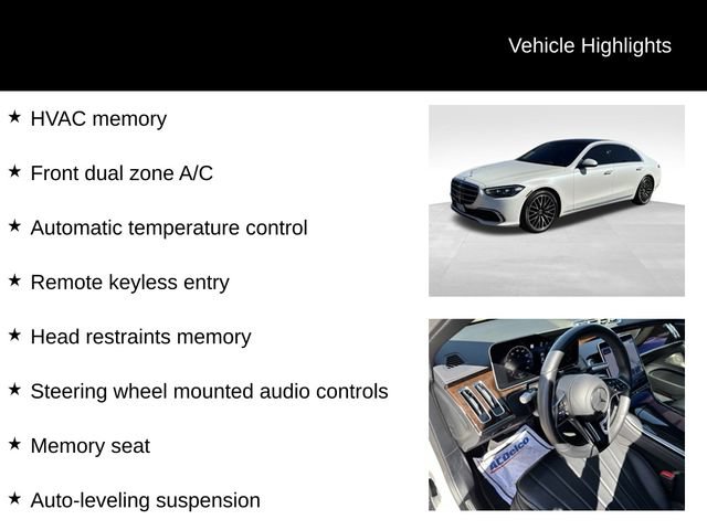 Used 2023 Mercedes-Benz S 500 4MATIC image 15