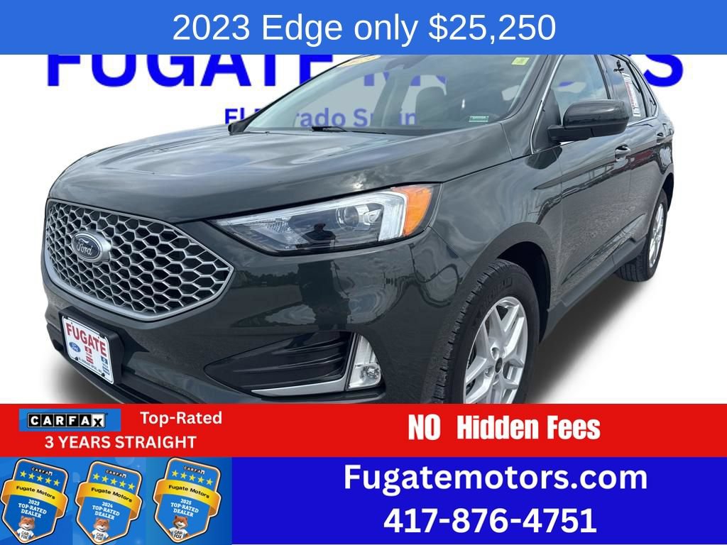 Used 2023 Ford Edge SEL w/ Convenience Package