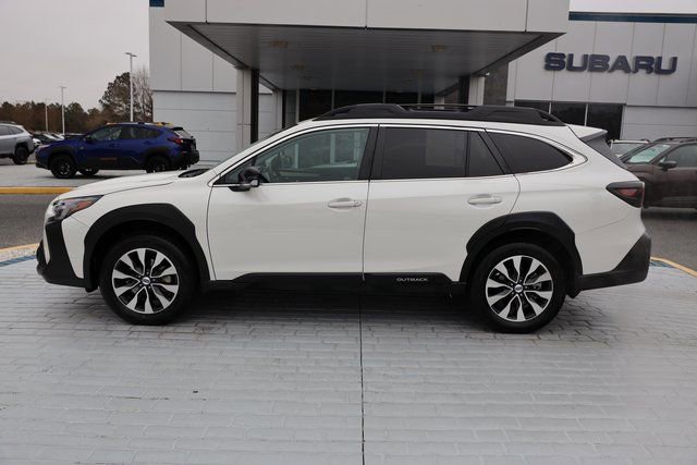 Certified 2025 Subaru Outback Limited w/ Popular Package #2 image 2