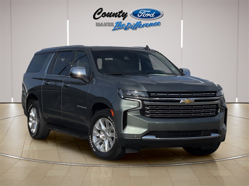 Used 2023 Chevrolet Suburban Premier