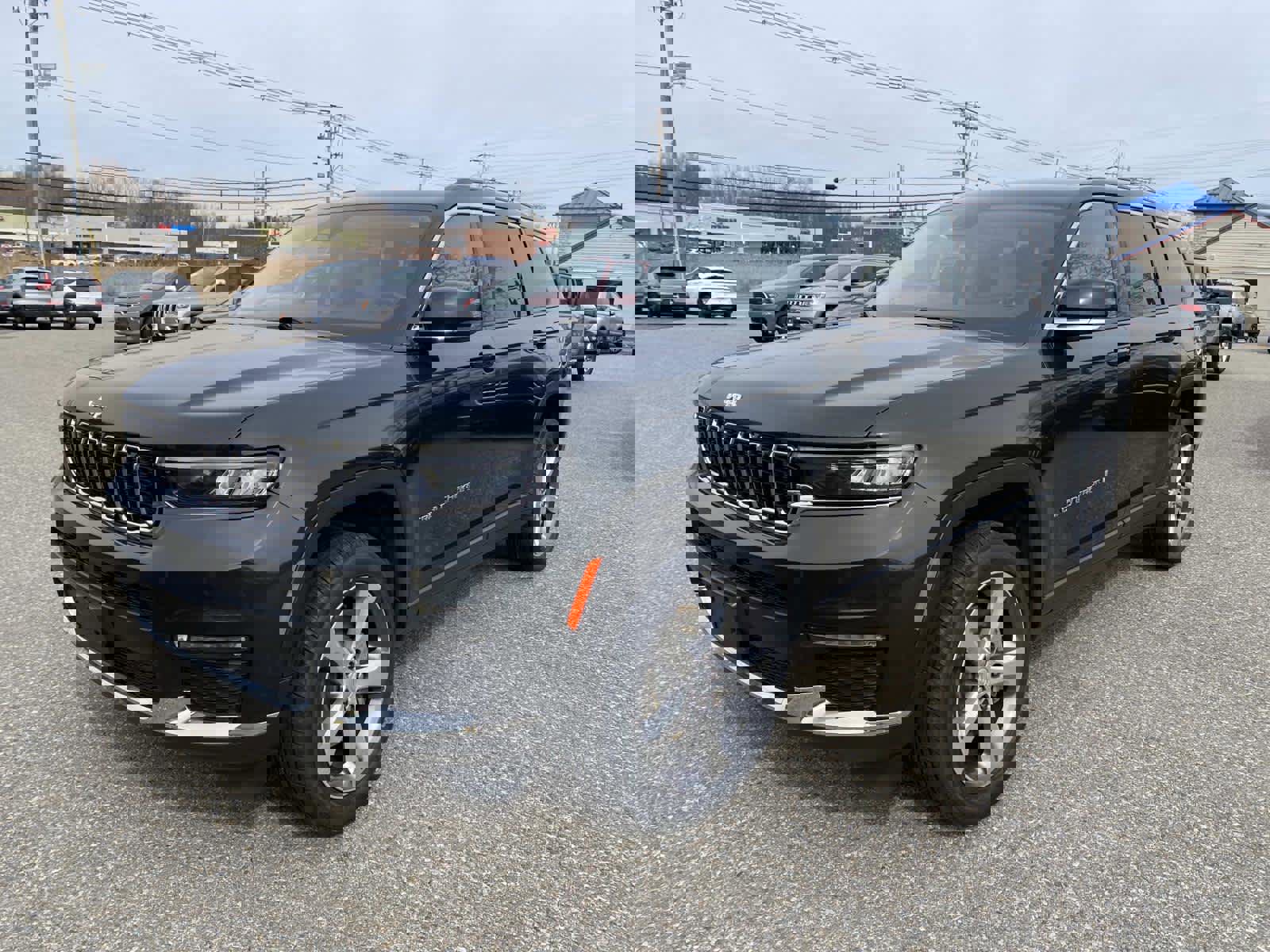 Certified 2022 Jeep Grand Cherokee L Limited image 9