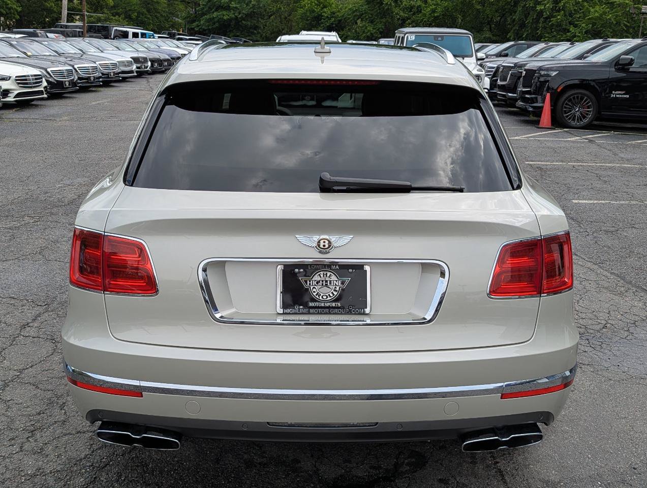 Used 2020 Bentley Bentayga AWD/4WD image 8