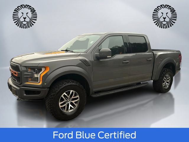 Certified 2018 Ford F150 Raptor w/ Equipment Group 802A Luxury AWD/4WD 360° Tour