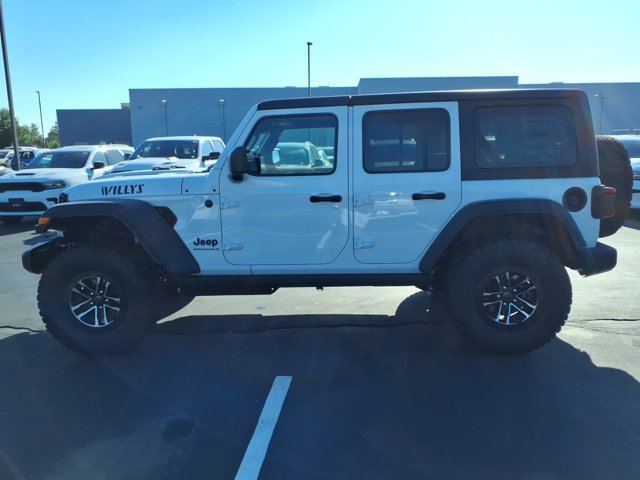 New 2026 Jeep Wrangler Unlimited Sport AWD/4WD image 3