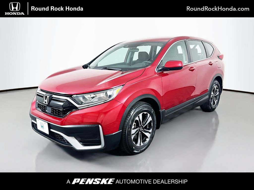 Certified 2022 Honda CR-V Special Edition
