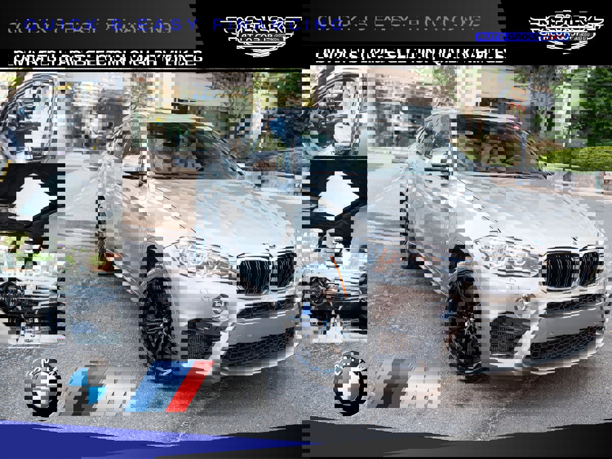 Used 2019 BMW X6 M w/ Executive Package