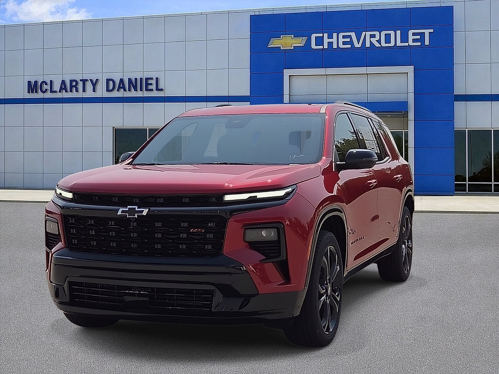 New 2027 Chevrolet Traverse RS FWD image 2