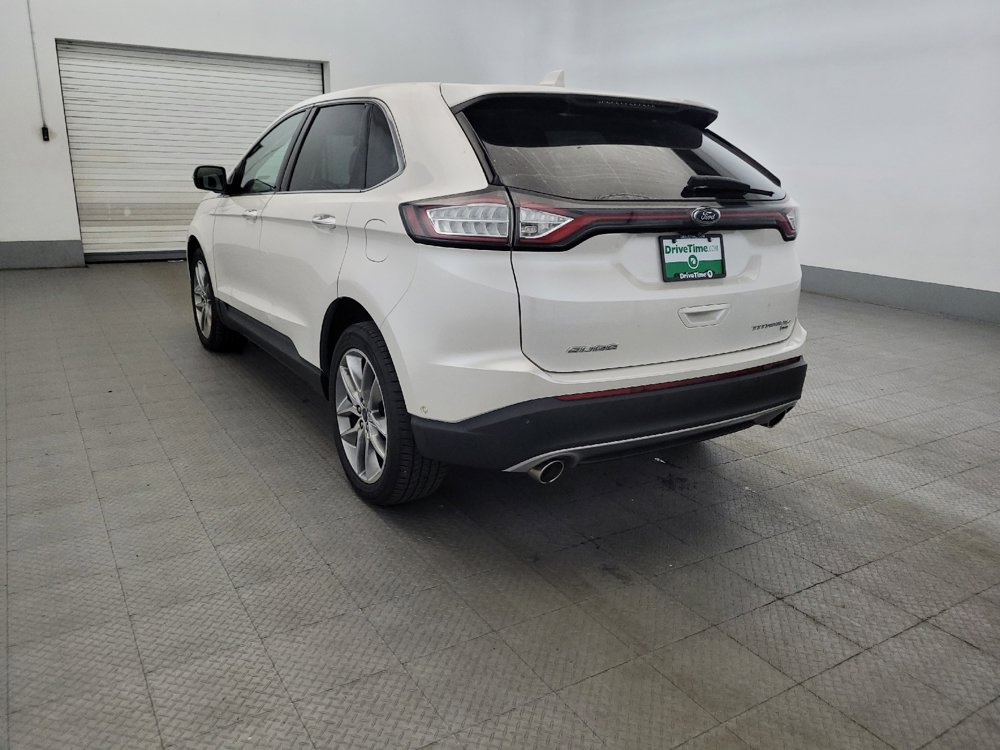 Used 2017 Ford Edge Titanium w/ Equipment Group 302A AWD/4WD image 5
