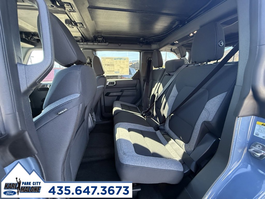 New 2025 Ford Bronco Big Bend image 14