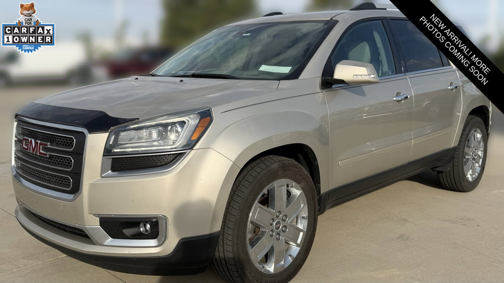 Used 2017 GMC Acadia Limited SLT