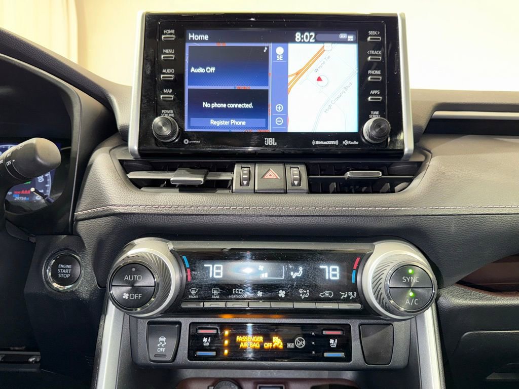 Certified 2020 Toyota RAV4 Limited w/ Limited Grade Weather Package image 28