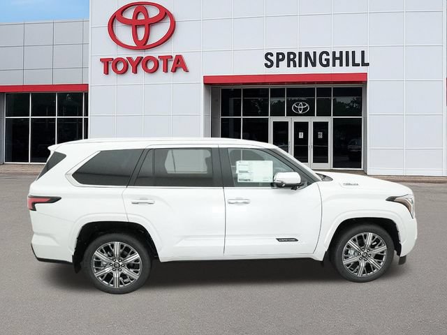 New 2026 Toyota Sequoia Capstone AWD/4WD image 11
