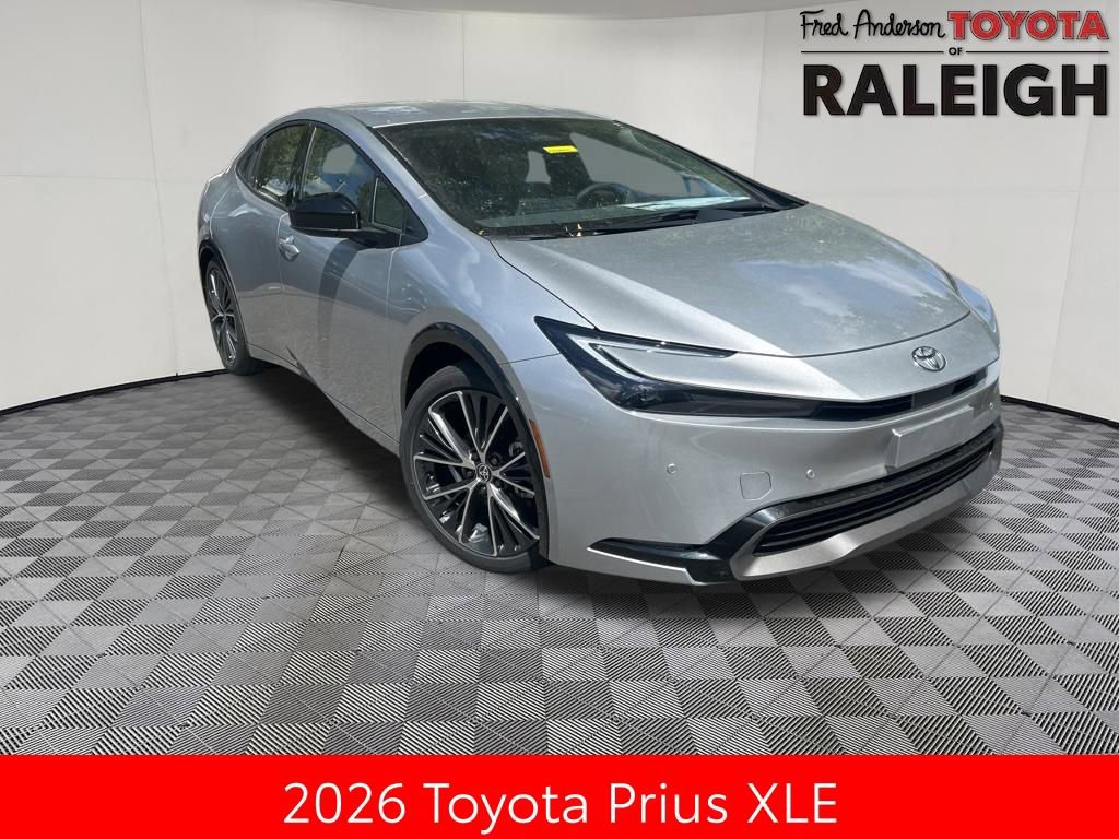 New 2026 Toyota Prius XLE