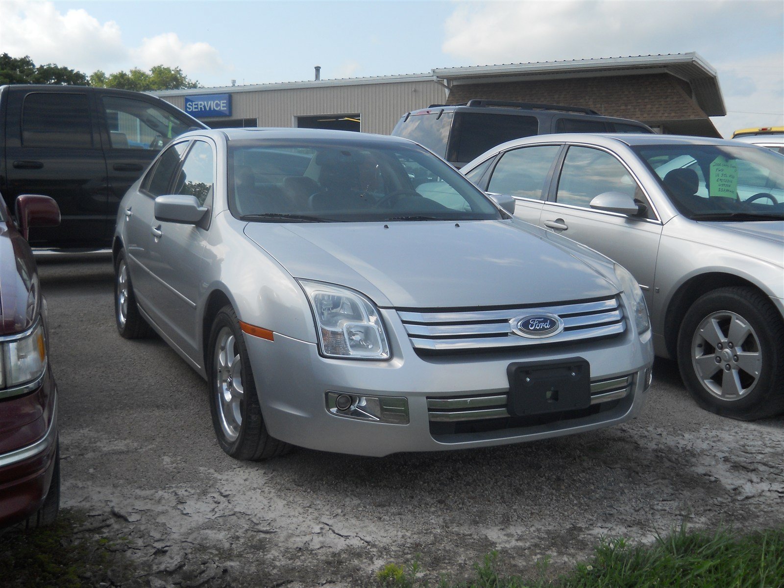 Used 2006 Ford Fusion SEL FWD image 3