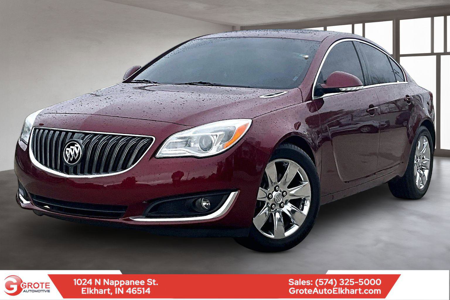 Used 2016 Buick Regal FWD image 1