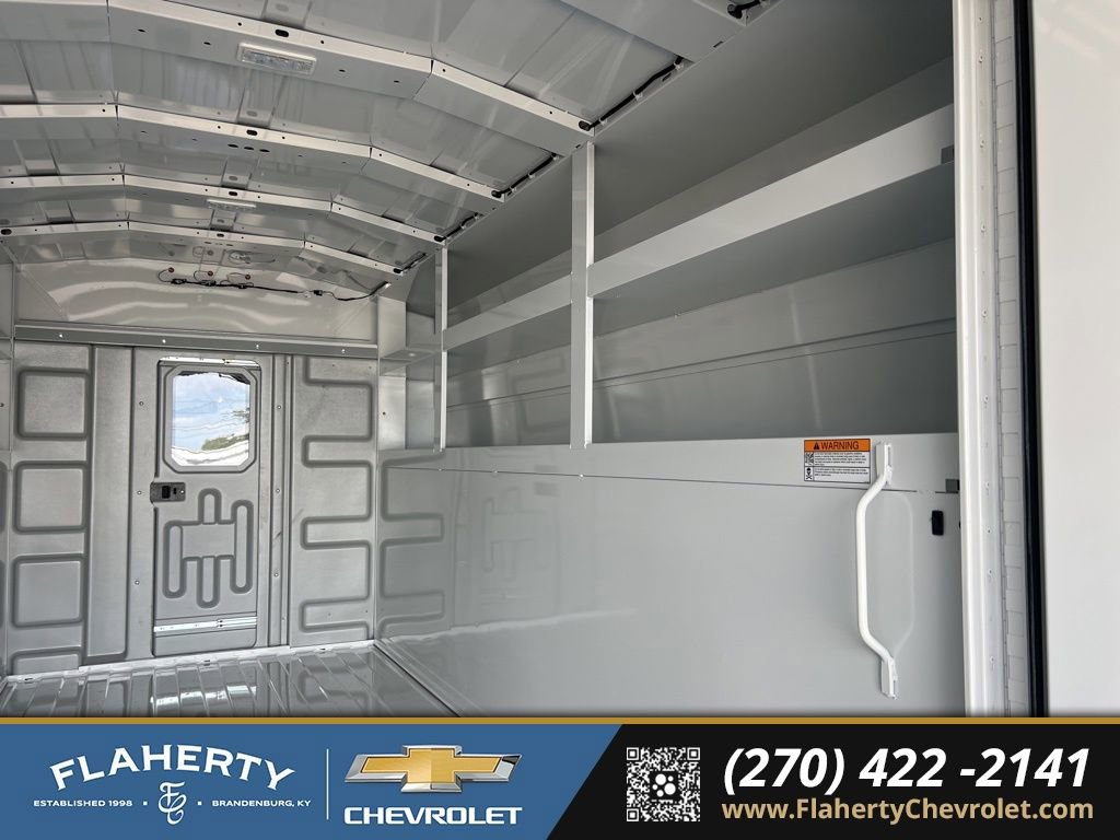 New 2025 Chevrolet Express 3500 w/ Power Convenience Package image 17
