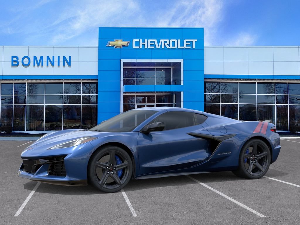 New 2027 Chevrolet Corvette Grand Sport w/ Z52 Sport Performance Package RWD image 3