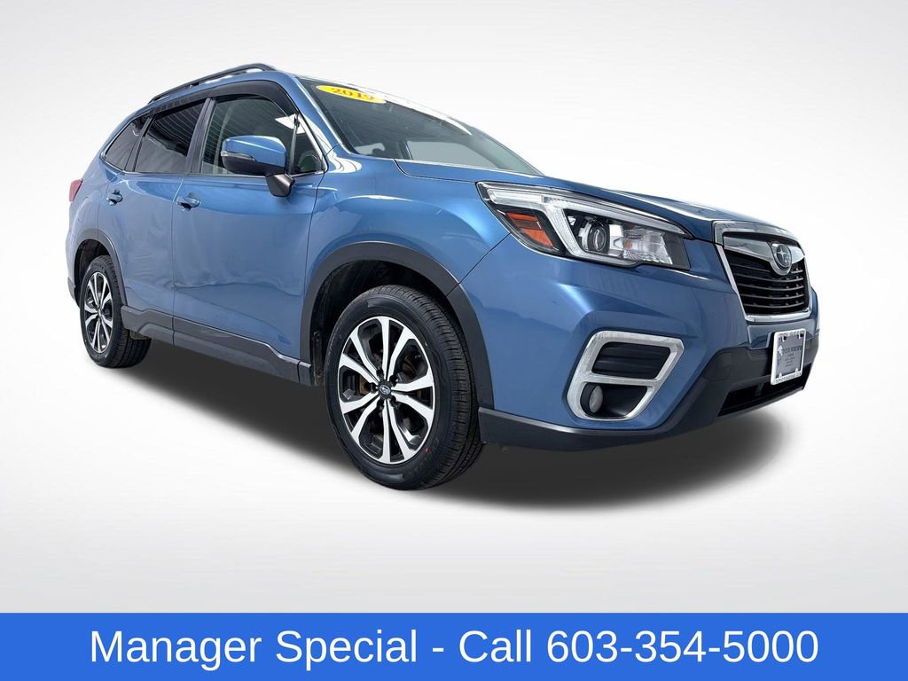 Used 2019 Subaru Forester Limited