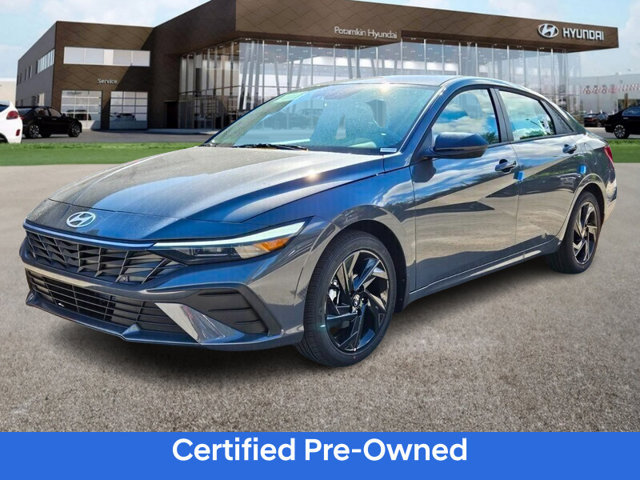Certified 2026 Hyundai Elantra Sport
