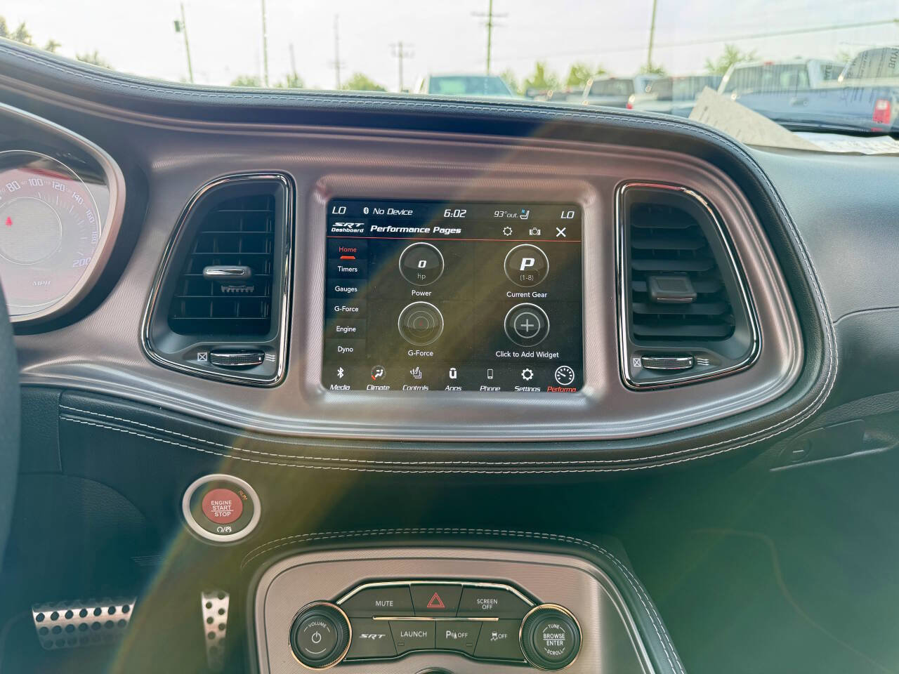 Used 2023 Dodge Challenger SRT Hellcat w/ Driver Convenience Group image 12