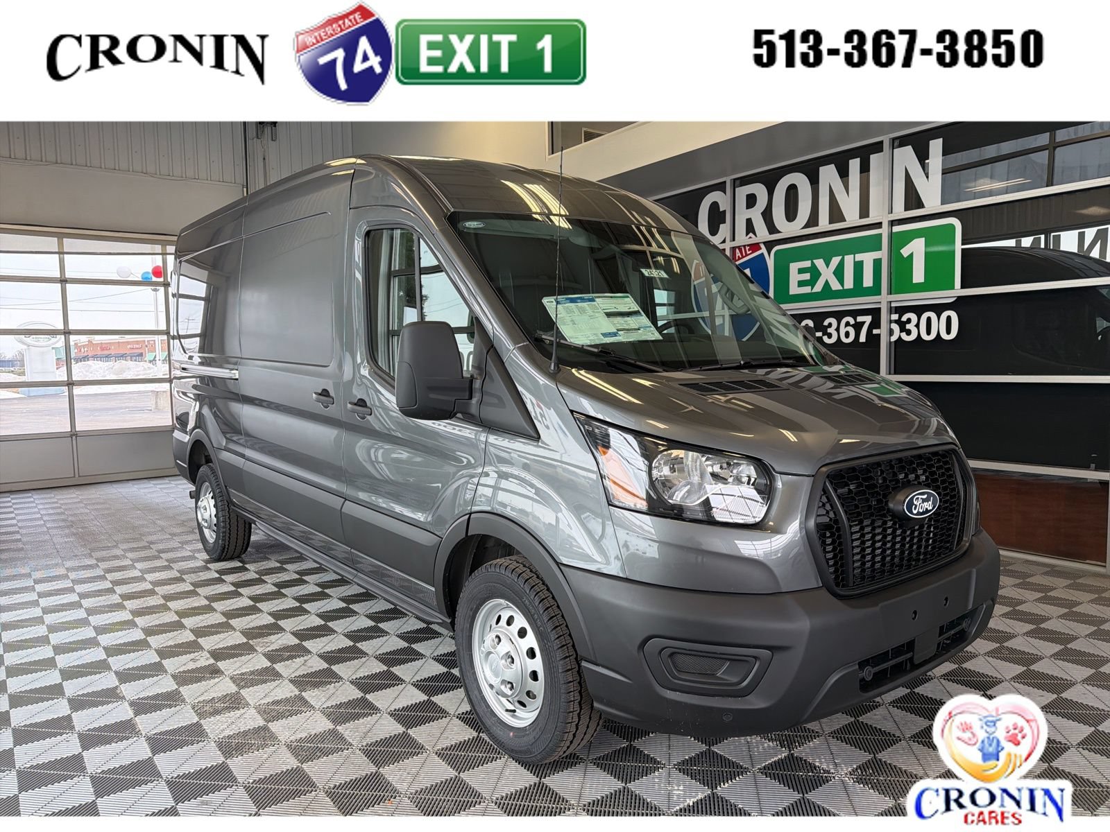 New 2026 Ford Transit 250 148 Medium Roof RWD image 1