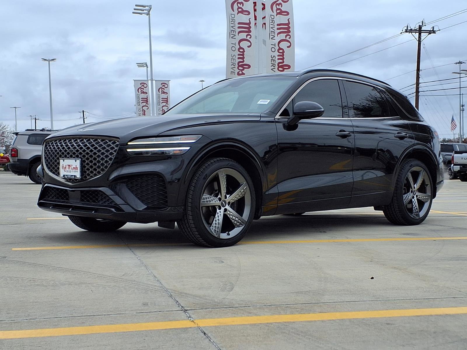 Used 2022 Genesis GV70 3.5T Sport w/ Sport Prestige Package image 1