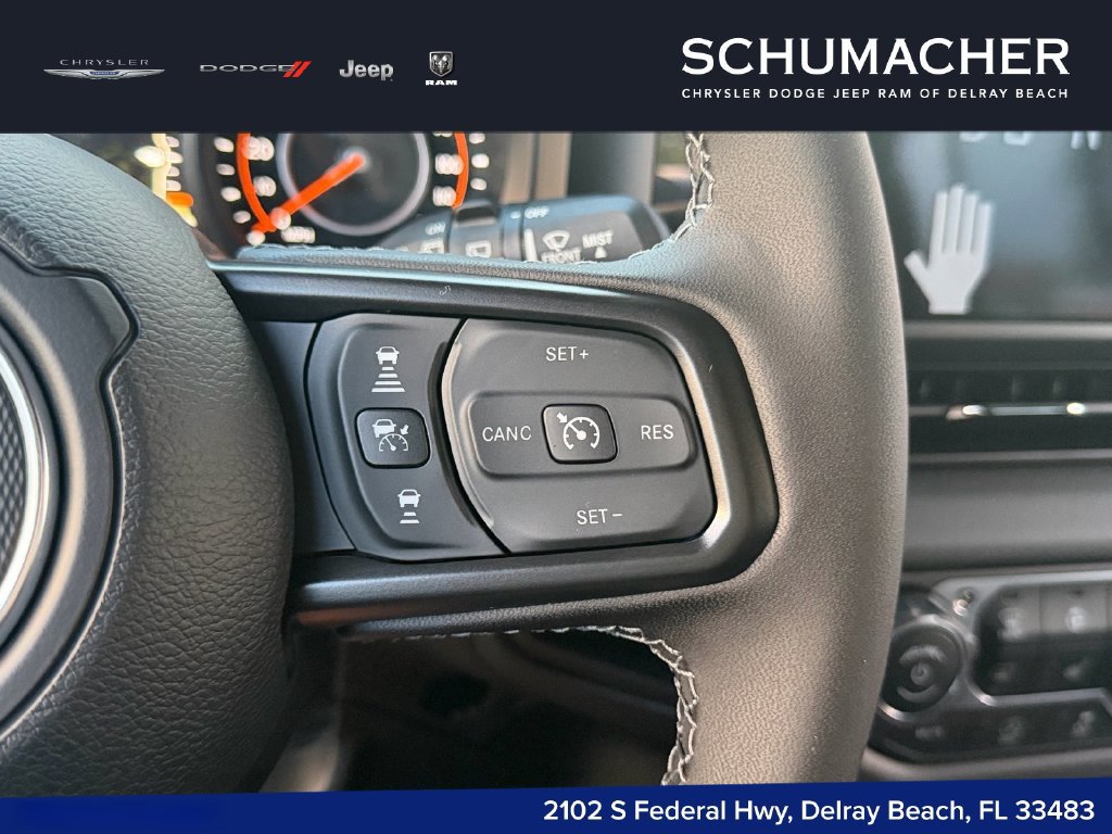 New 2027 Jeep Wrangler Unlimited Rubicon AWD/4WD image 16