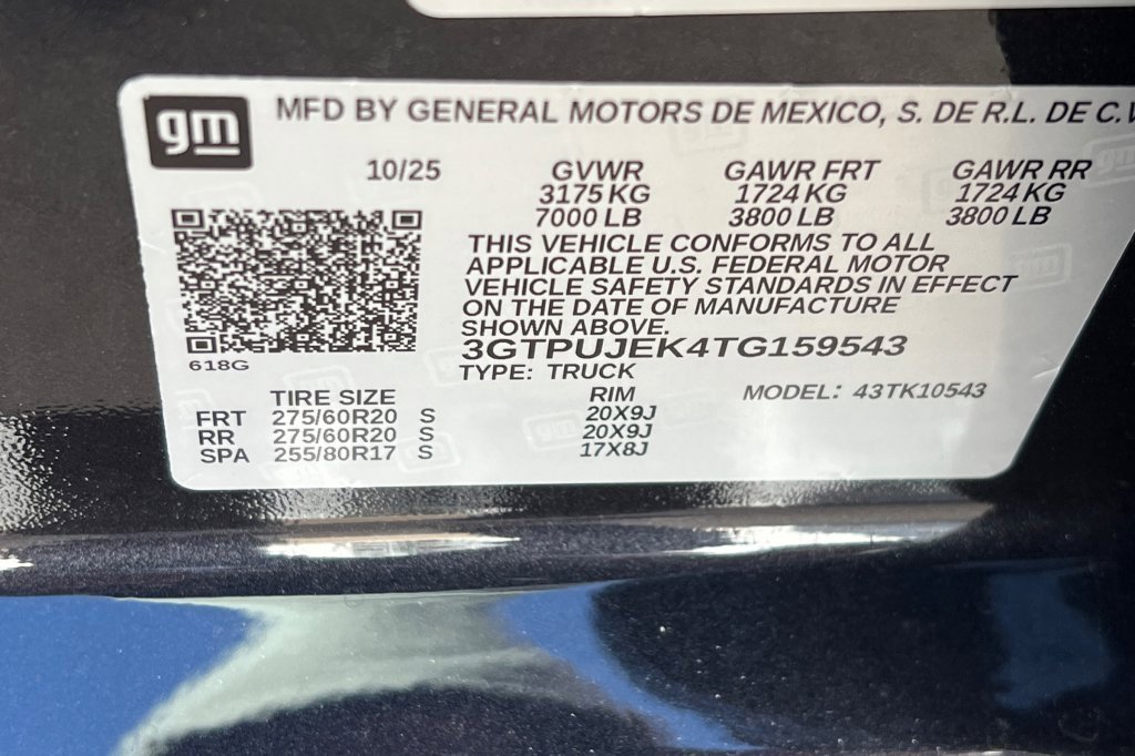 New 2026 GMC Sierra 1500 Elevation image 22