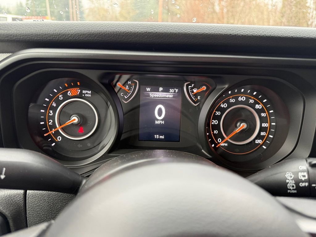 New 2026 Jeep Wrangler Sport image 9