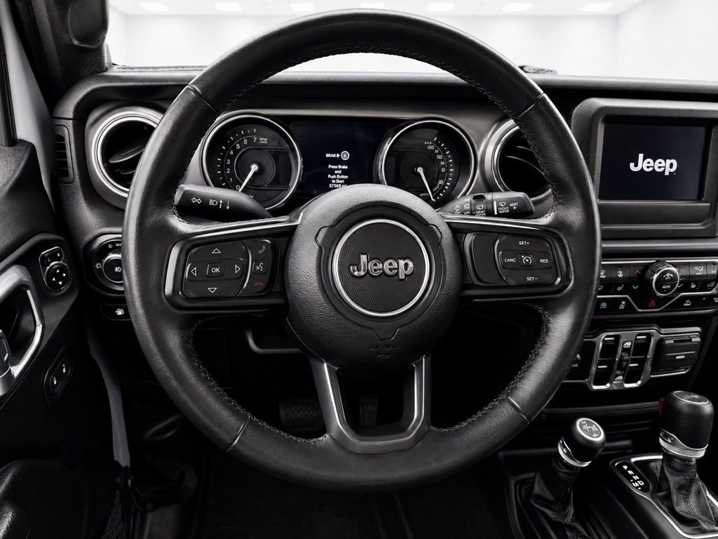 Used 2023 Jeep Wrangler Unlimited w/ Cold Weather Group AWD/4WD image 25