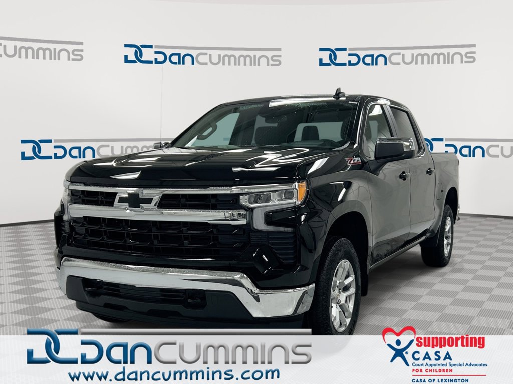 New 2026 Chevrolet Silverado 1500 LT w/ Z71 Off-Road Package