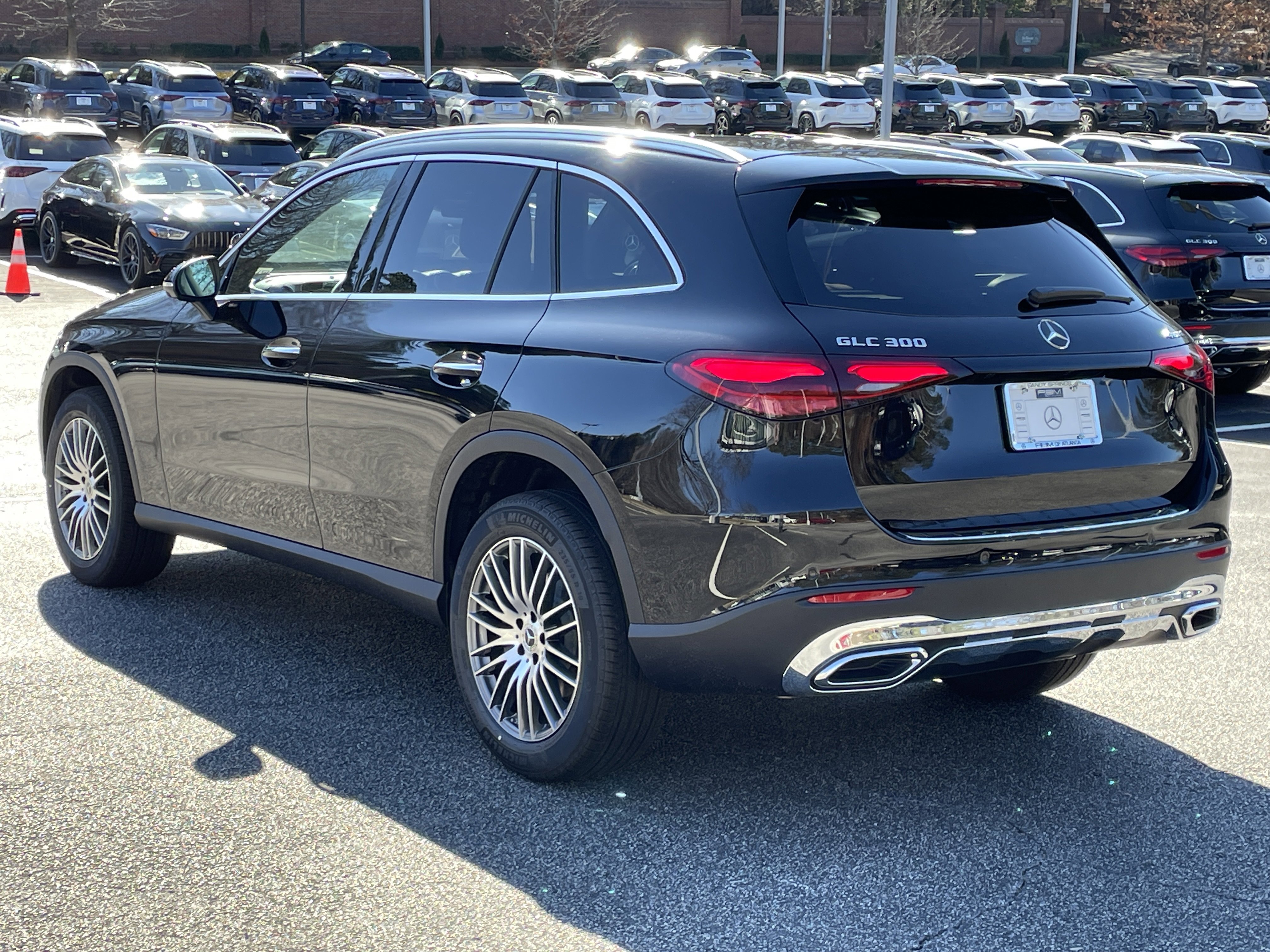 New 2026 Mercedes-Benz GLC 300 4MATIC image 13