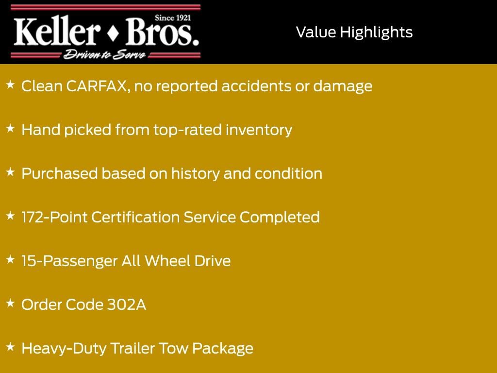 Certified 2025 Ford Transit 350 XLT AWD/4WD image 9