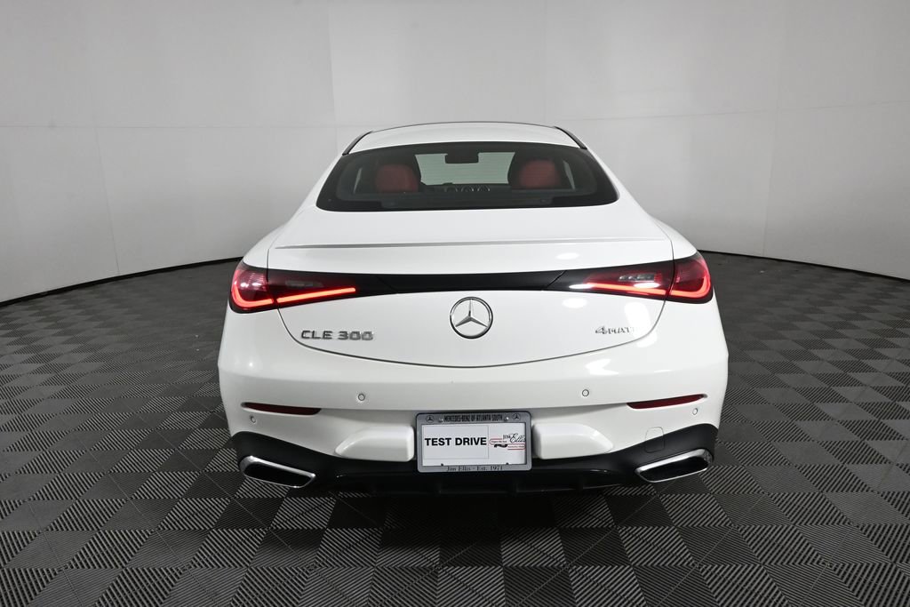 Certified 2024 Mercedes-Benz CLE 300 4MATIC Coupe image 25