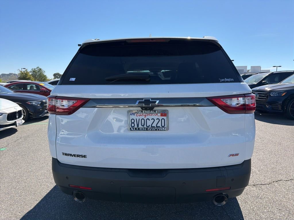 Used 2021 Chevrolet Traverse RS image 5
