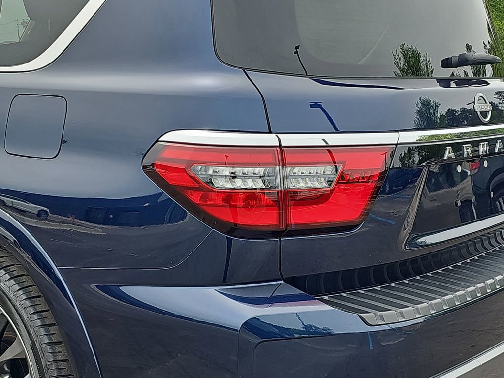 Used 2024 Nissan Armada Platinum w/ Captain's Chairs Package image 39