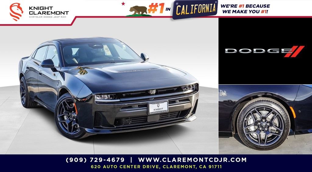 New 2026 Dodge Charger Scat Pack w/ Blacktop Package