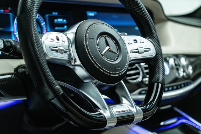 Used 2020 Mercedes-Benz S 63 AMG 4MATIC Sedan w/ Warmth & Comfort Package image 23