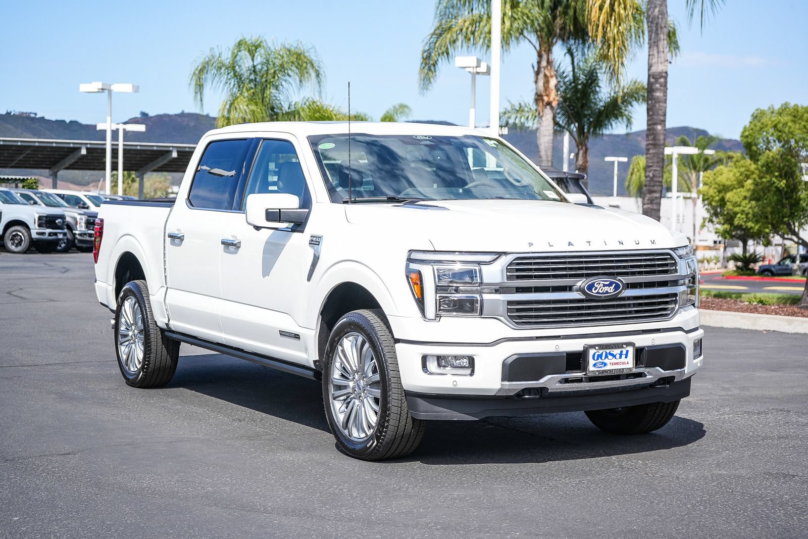 New 2026 Ford F150 Platinum w/ Equipment Group 703A Plus AWD/4WD image 3