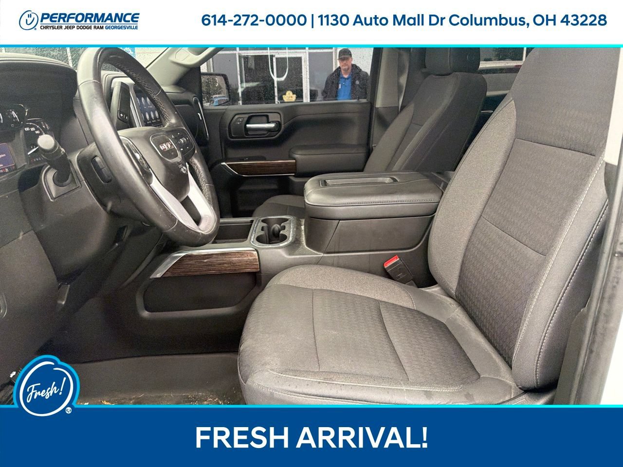 Used 2021 GMC Sierra 1500 Elevation AWD/4WD image 13