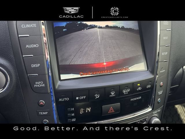 Used 2012 Lexus IS 250C w/ Luxury Pkg RWD image 16
